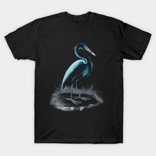 Majestic Heron T-Shirt